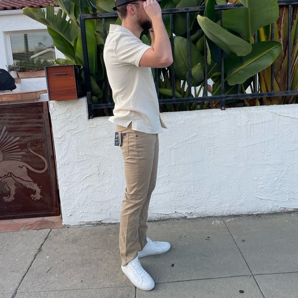 NWT Gap 5 pocket khaki pants 32 x 32 - Picture 3 of 6